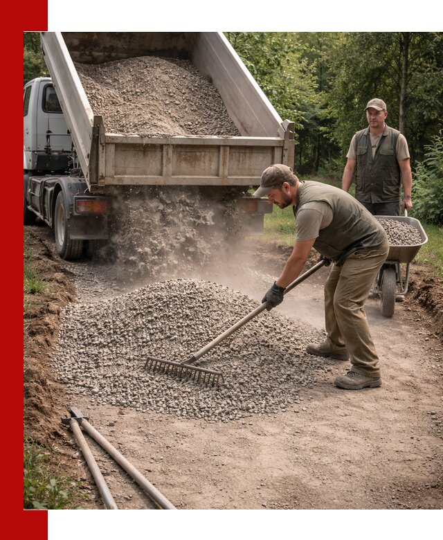 Каменная крошка для дорожек с доставкой в Электростали