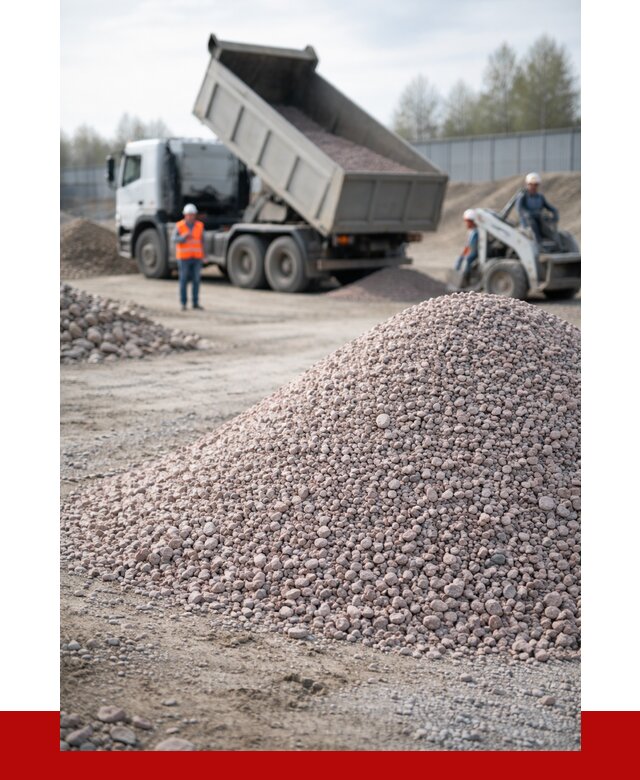 Крошка розовый гранит в Электростали с доставкой от 4660 р. | ПРОНЕРУДЭлк