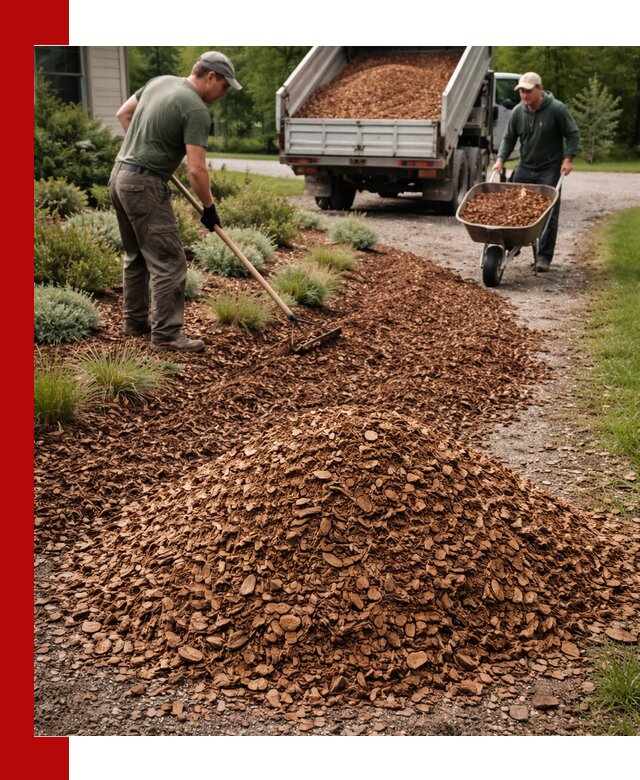 Крошка для мульчирования с доставкой в Электростали