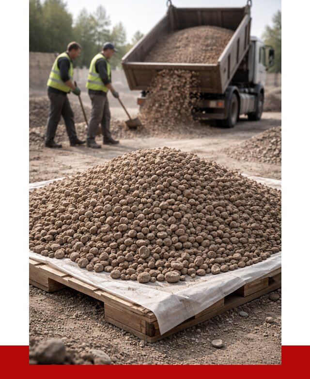 Керамзит фракция 5-10 в Электростали от 4255 р. с доставкой | ПРОНЕРУДЭлк