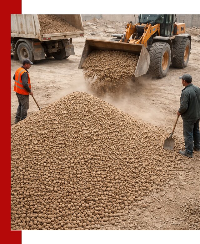 Керамзит фракция 10-20 с доставкой в Электростали