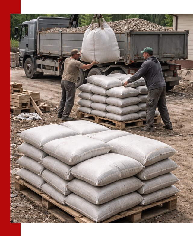 Керамзит в мешках с доставкой в Электростали от компании-поставщика