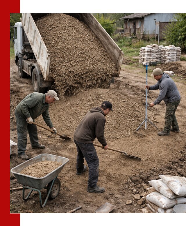 Керамзитовый песок с доставкой в Электростали оптом и в розницу