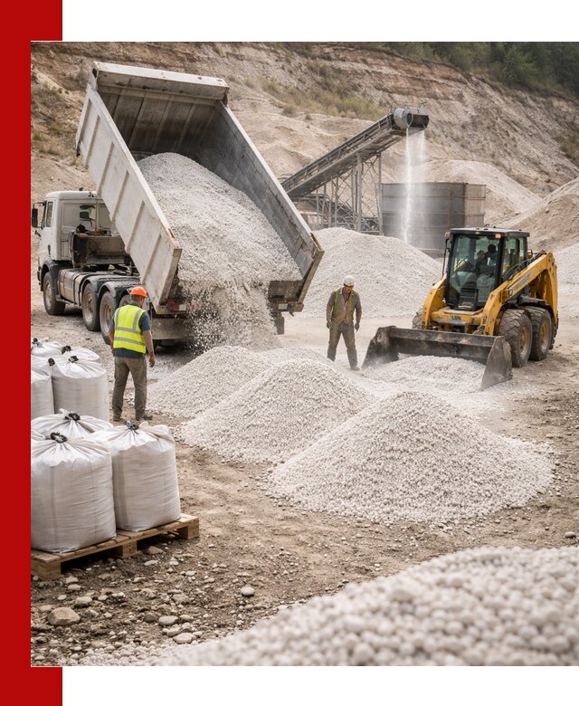 Доставка перлита в Электростали для тепло-, звуко- и гидроизоляции