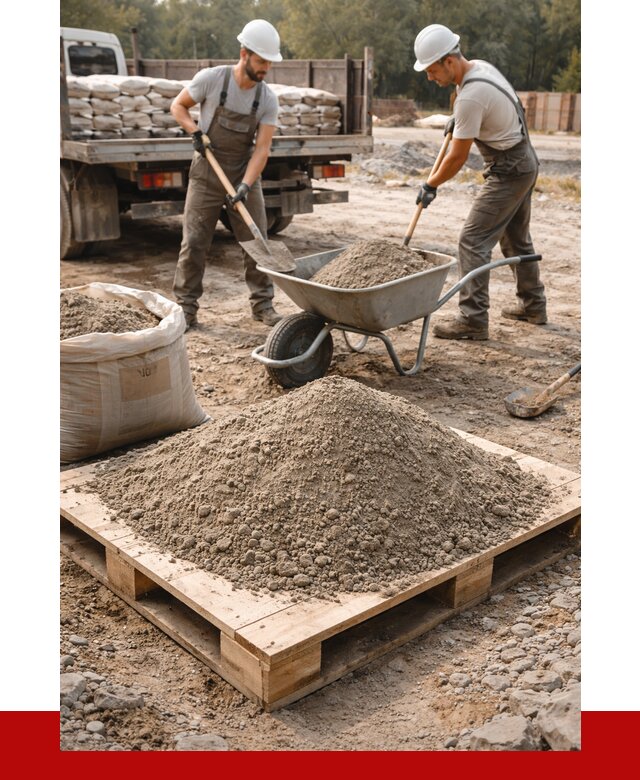 Цементно песчаная смесь М100 в Электростали от 5268 р. за куб | ПРОНЕРУДЭлк