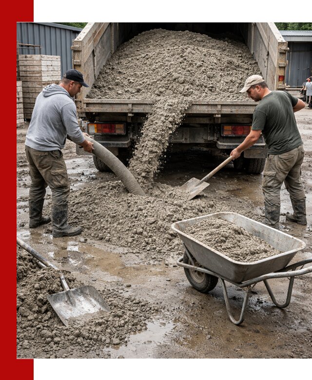 Цементно-песчаная смесь М150 доставка в Электростали