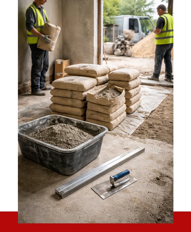 Купить сухую смесь для стяжки в Электростали от 4559 р. | ПРОНЕРУДЭлк