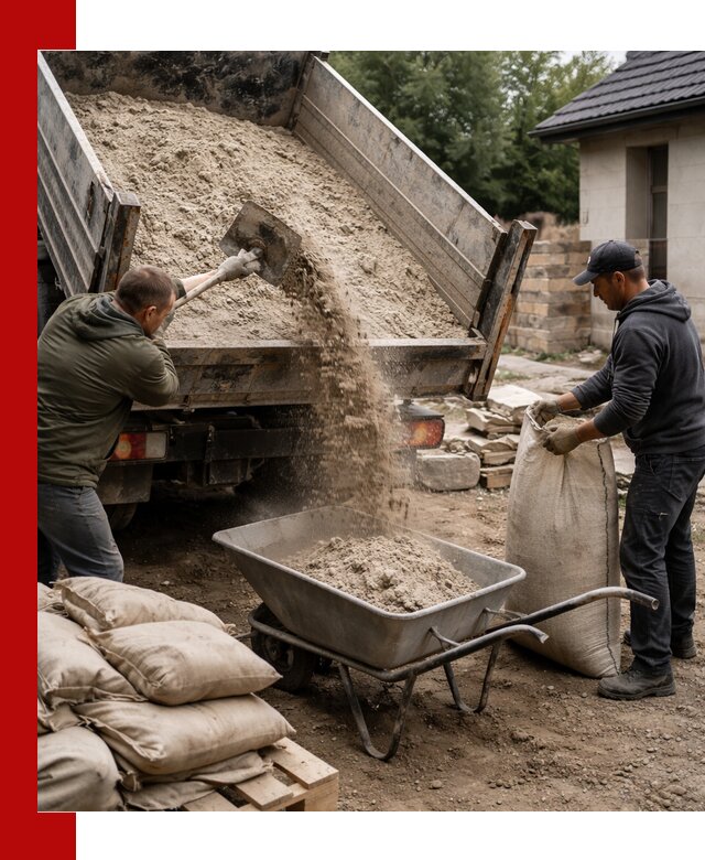 Качественная сухая смесь для кладки с доставкой в Электростали