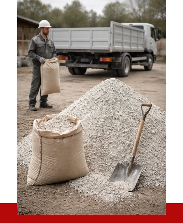 Купить доломитовая мука в Электростали от 4559 р. за куб | ПРОНЕРУДЭлк