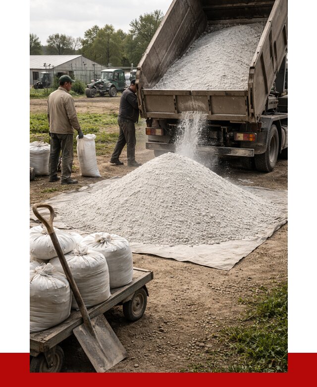 Купить известняковая мука в Электростали от 4255 р. за куб | ПРОНЕРУДЭлк