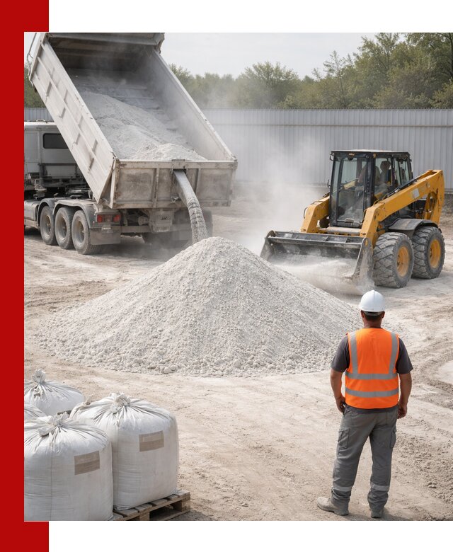 Доставка и продажа известняковой муки в Электростали