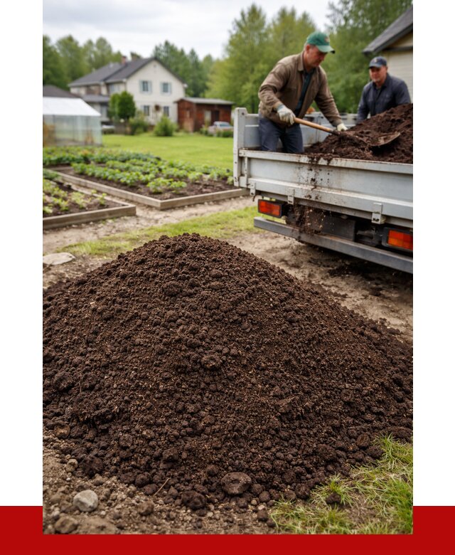 Плодородный грунт в Электростали с доставкой от 4255 р. | ПРОНЕРУДЭлк