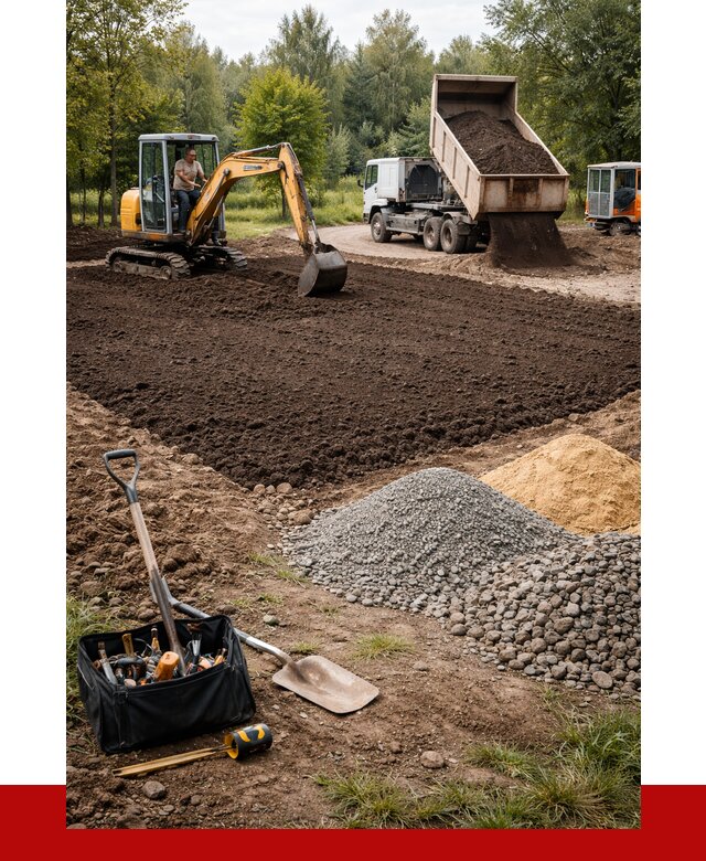 Купить грунт для отсыпки участка в Электростали от 2533 р. | ПРОНЕРУДЭлк