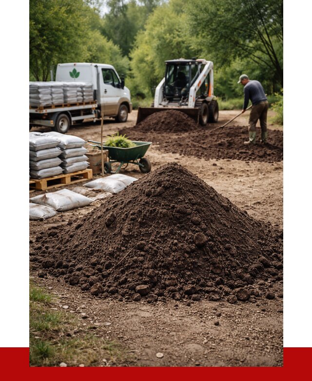 Грунт для озеленения с доставкой в Электростали от 1823 р. | ПРОНЕРУДЭлк