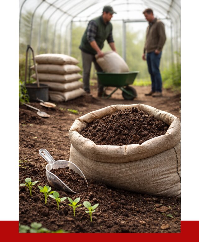 Грунт для теплицы в Электростали с доставкой от 1520 р. | ПРОНЕРУДЭлк