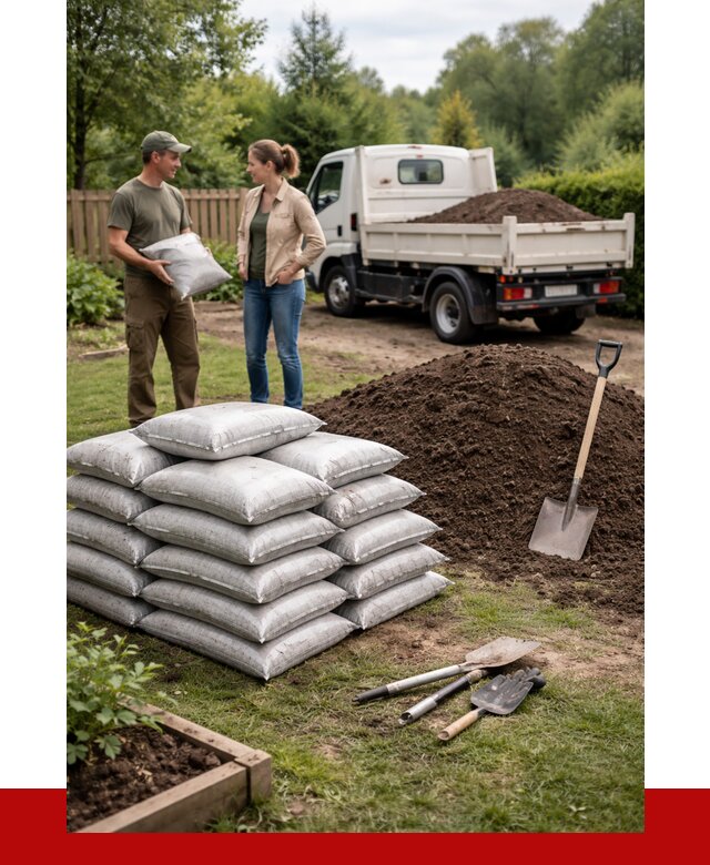 Садовая земля в Электростали от 1216 р. с доставкой оптом | ПРОНЕРУДЭлк