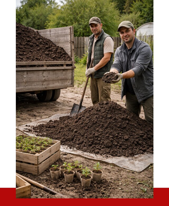 Грунт для рассады в Электростали от 4255 р. с доставкой | ПРОНЕРУДЭлк