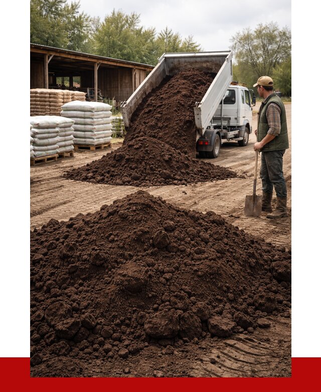 Купить торф с доставкой в Электростали от 4255 р. за куб | ПРОНЕРУДЭлк