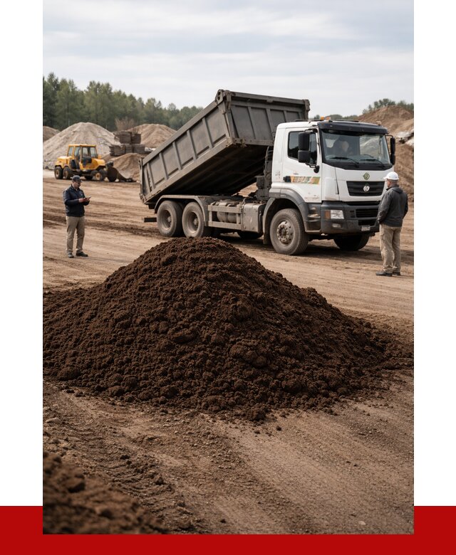 Низинный торф с доставкой в Электростали от 1216 р. | ПРОНЕРУДЭлк