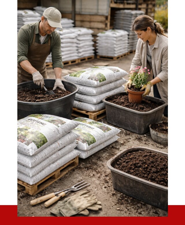 Купить почвосмесь для цветов в Электростали от 4255 р. | ПРОНЕРУДЭлк