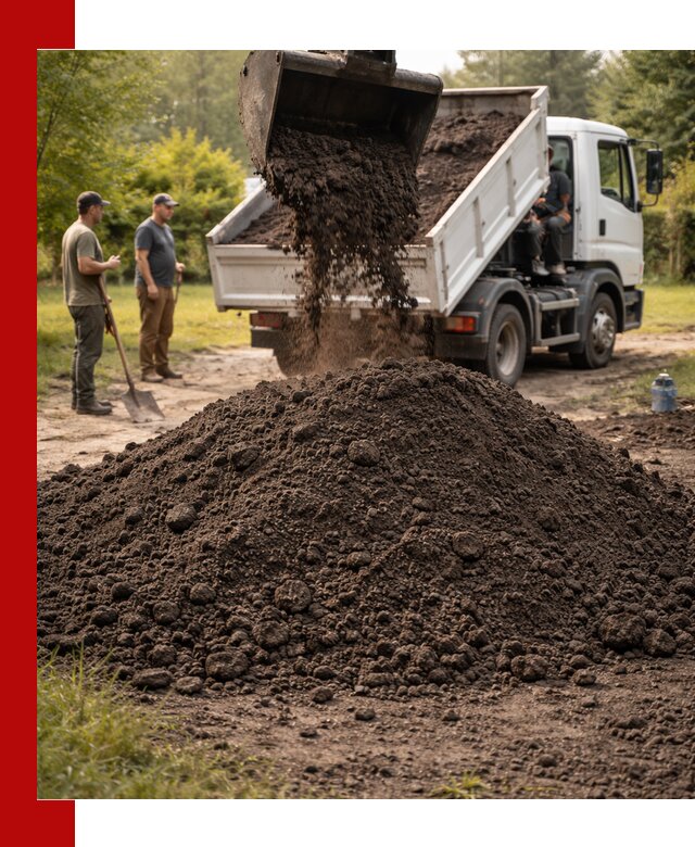 Доставка и продажа чернозема в Электростали оптом и в розницу