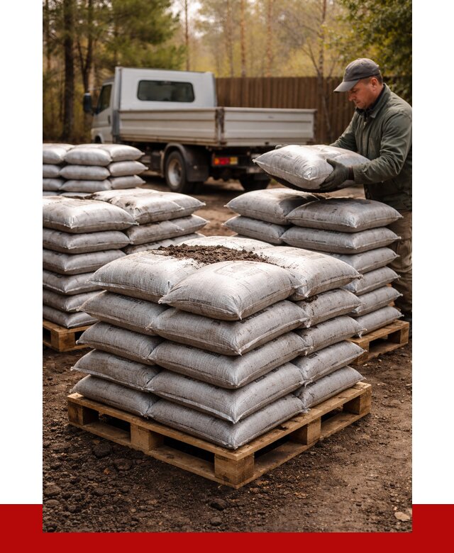 Чернозем в мешках с доставкой в Электростали от 4255 р. | ПРОНЕРУДЭлк