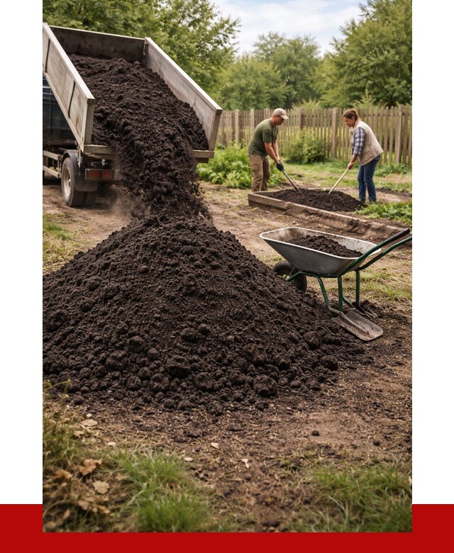 Купить чернозем для огорода в Электростали от 2533 р. | ПРОНЕРУДЭлк