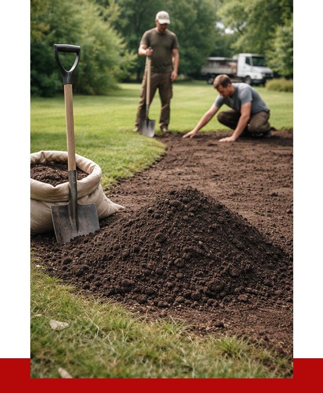 Купить чернозем для газона в Электростали от 4255 р. | ПРОНЕРУДЭлк