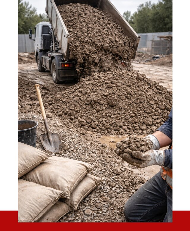 Купить глина для засыпки в Электростали от 1216 р. за куб | ПРОНЕРУДЭлк