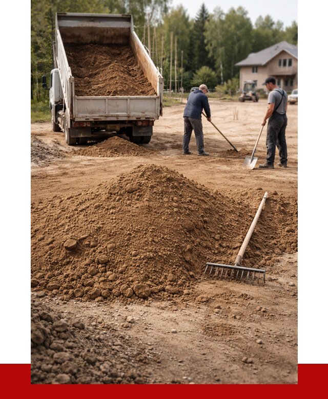 Суглинок для планировки в Электростали с доставкой от 4255 р. | ПРОНЕРУДЭлк