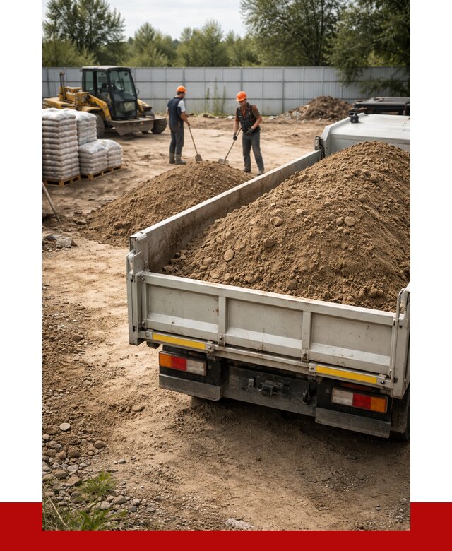Супесь с доставкой в Электростали от 2482 р. за куб | ПРОНЕРУДЭлк