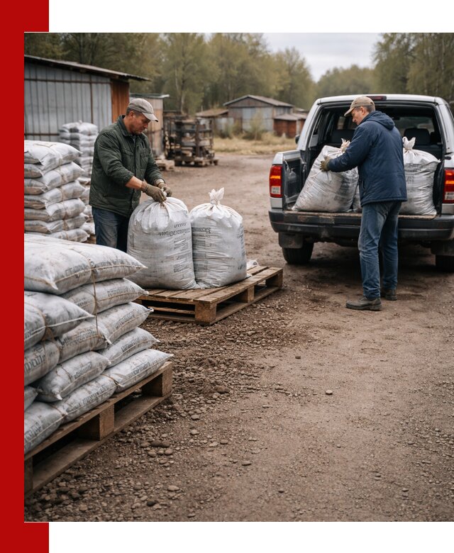 Купить конский навоз в мешках с доставкой в Электростали