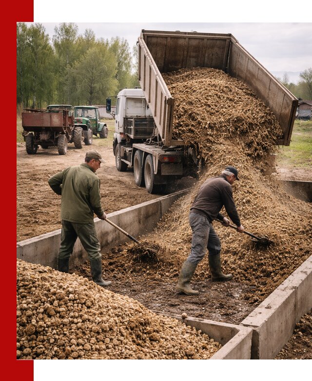 Куриный помет с доставкой в Электростали оптом и в розницу