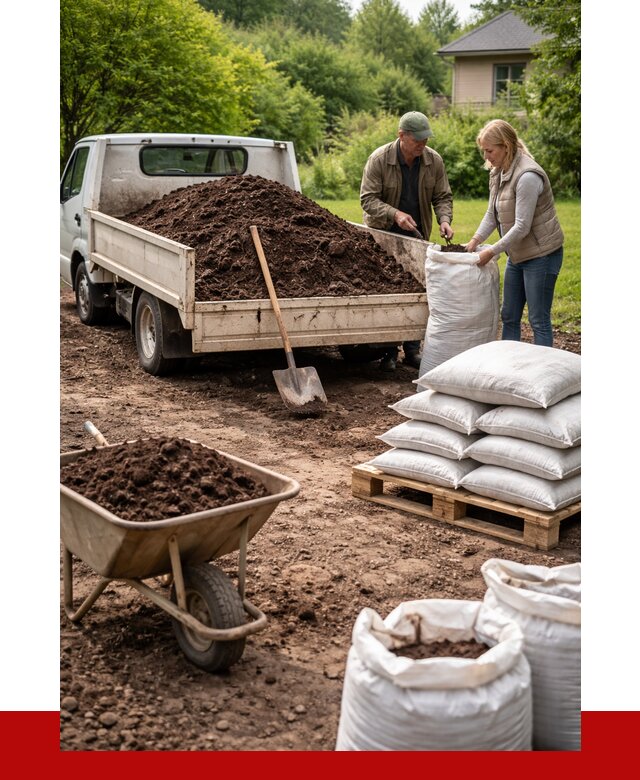 Перегной в мешках с доставкой в Электростали от 2229 р. | ПРОНЕРУДЭлк