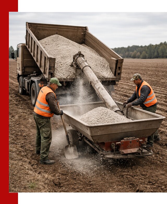 Доставка и продажа суперфосфата оптом и в розницу в Электростали