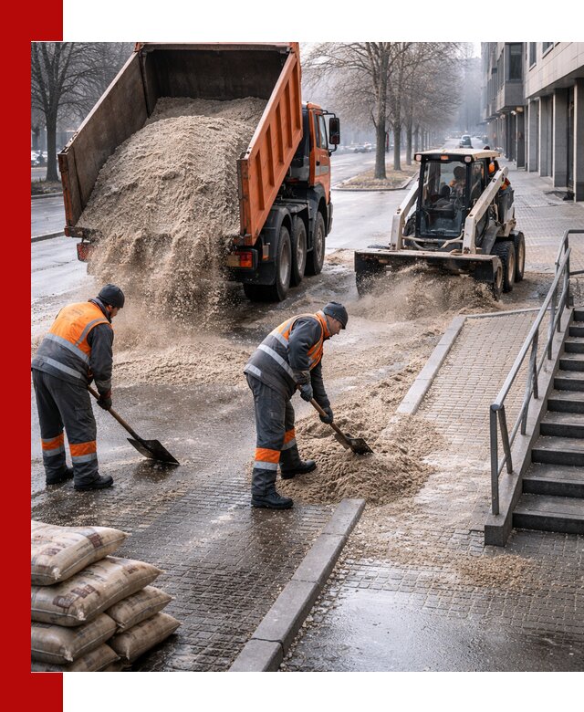 Поставка противогололедных материалов в Электростали