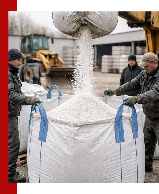 Доставка соли в биг-бегах оптом в Электростали