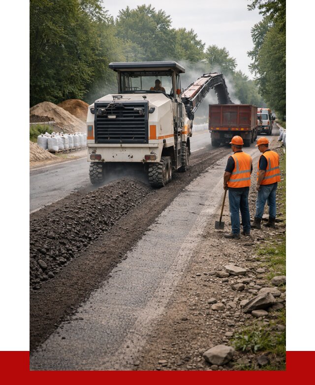 Фрезерованный асфальт в Электростали от 2229 р./куб. | ПРОНЕРУДЭлк