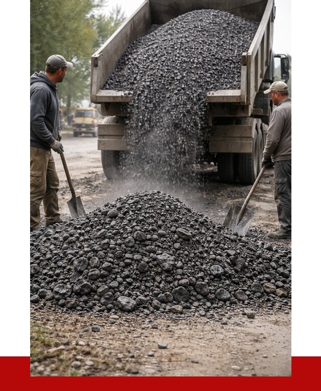 Дробленый асфальт в Электростали от 2836 р. с доставкой | ПРОНЕРУДЭлк