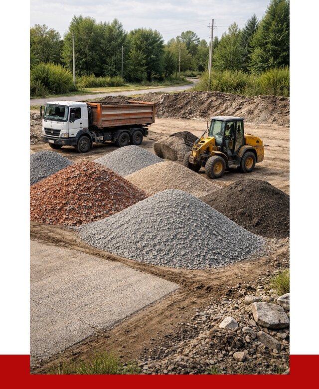 Вторичные материалы для отсыпки в Электростали от 4255 р. | ПРОНЕРУДЭлк