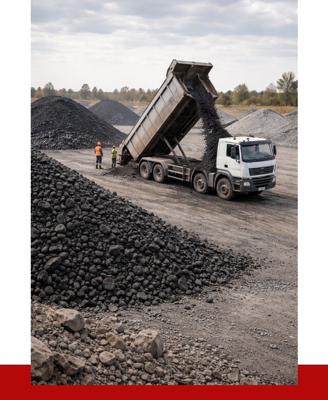 Купить уголь с доставкой в Электростали от 6281 р. оптом | ПРОНЕРУДЭлк