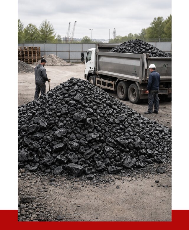 Уголь антрацит в Электростали от 11143 р. купить оптом | ПРОНЕРУДЭлк