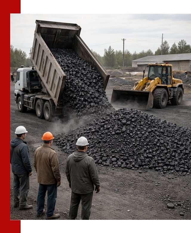 Доставка угля антрацита в Электростали с самосвалами и погрузкой