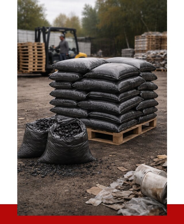 Купить уголь в мешках с доставкой в Электростали от 7598 р. | ПРОНЕРУДЭлк