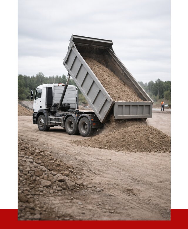 Доставка самосвалом 15 кубов в Электростали от 6585 руб. | ПРОНЕРУДЭлк