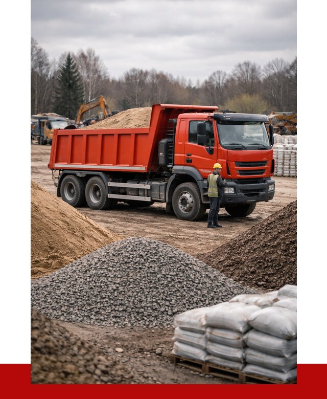 Доставка самосвалом 25 кубов в Электростали от 7598 р. | ПРОНЕРУДЭлк