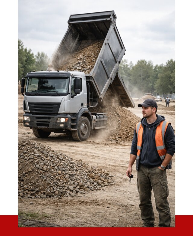 Аренда самосвала с водителем в Электростали от 4559 р. | ПРОНЕРУДЭлк