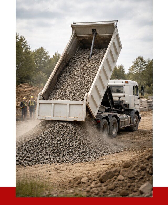 Аренда самосвала 20 тонн в Электростали от 7598 р. | ПРОНЕРУДЭлк