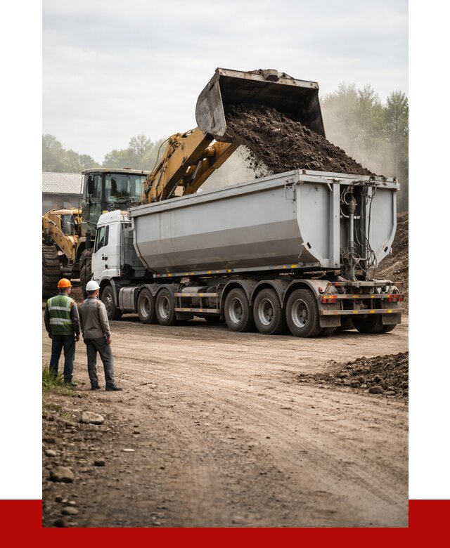 Аренда Тонар 40 тонн в Электростали от 6585 руб. в сутки | ПРОНЕРУДЭлк