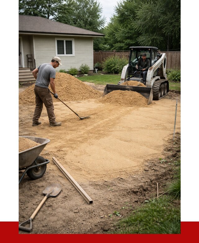 Отсыпка участка песком в Электростали, от 2533 р., ПРОНЕРУДЭлк